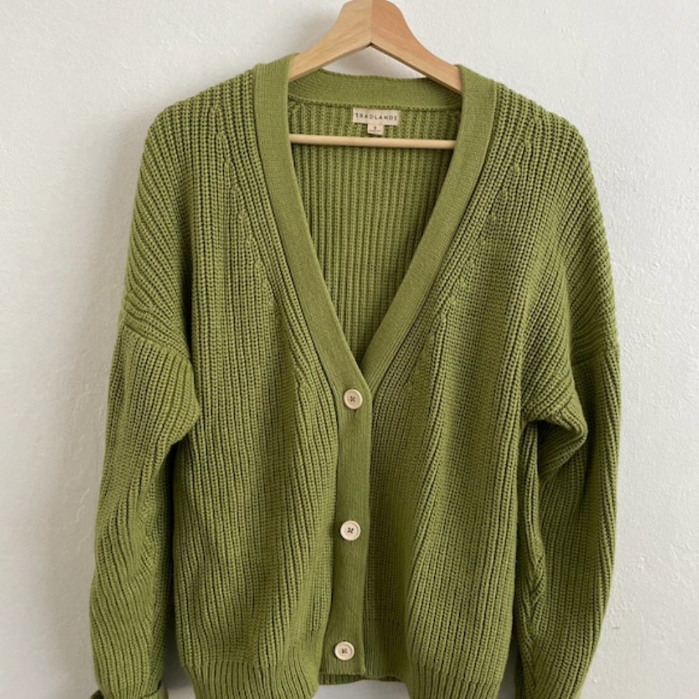 Tradlands Shelter Cardigan